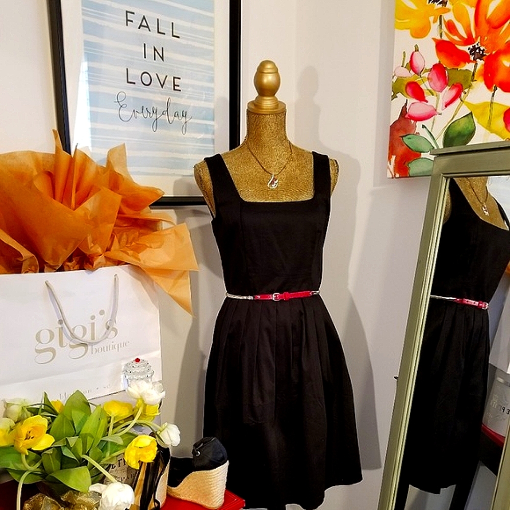 WHBM Boat Neckline Sundress